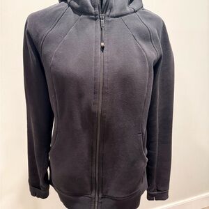 lululemon athletica Women's Black Full-Zip Hoodie Jacket